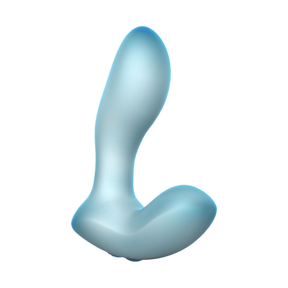 Softies Silicone Vibrator 5 in. Blue