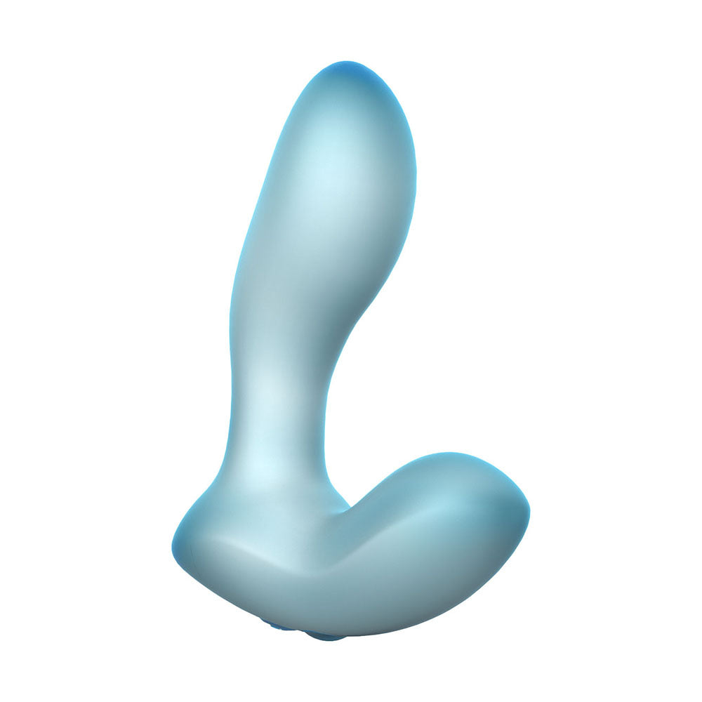 Softies Silicone Vibrator 5 in. Blue