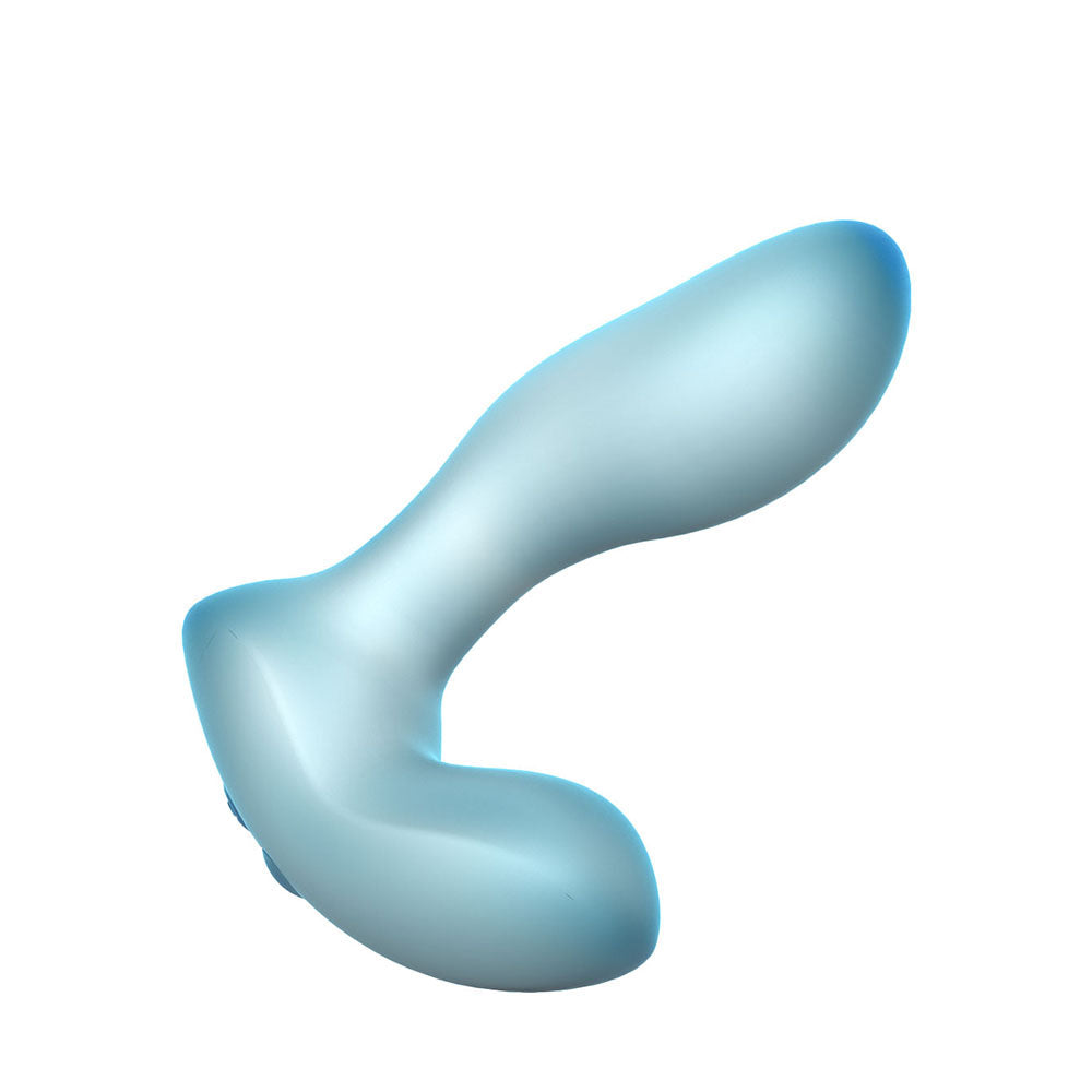 Softies Silicone Vibrator 5 in. Blue
