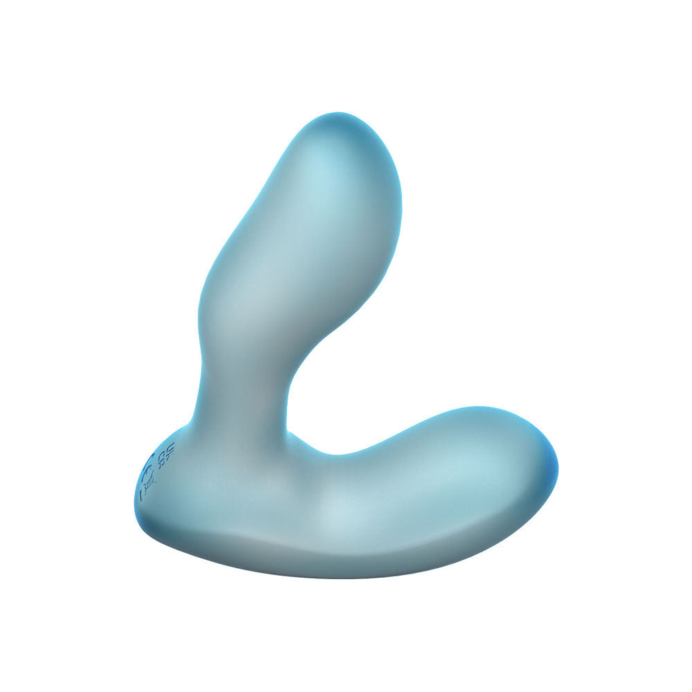 Softies Silicone Vibrator 5 in. Blue