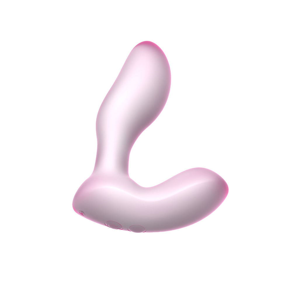 Softies Silicone Vibrator 5 in. Pink