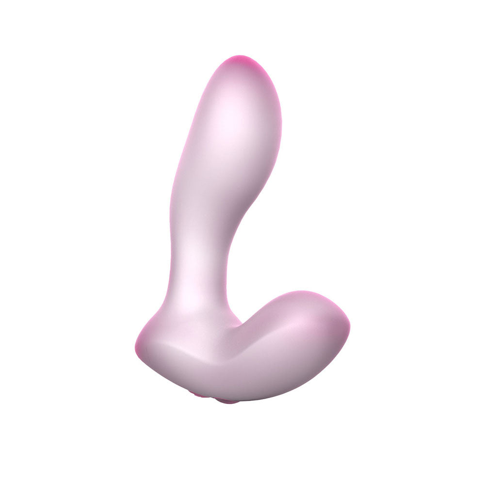 Softies Silicone Vibrator 5 in. Pink