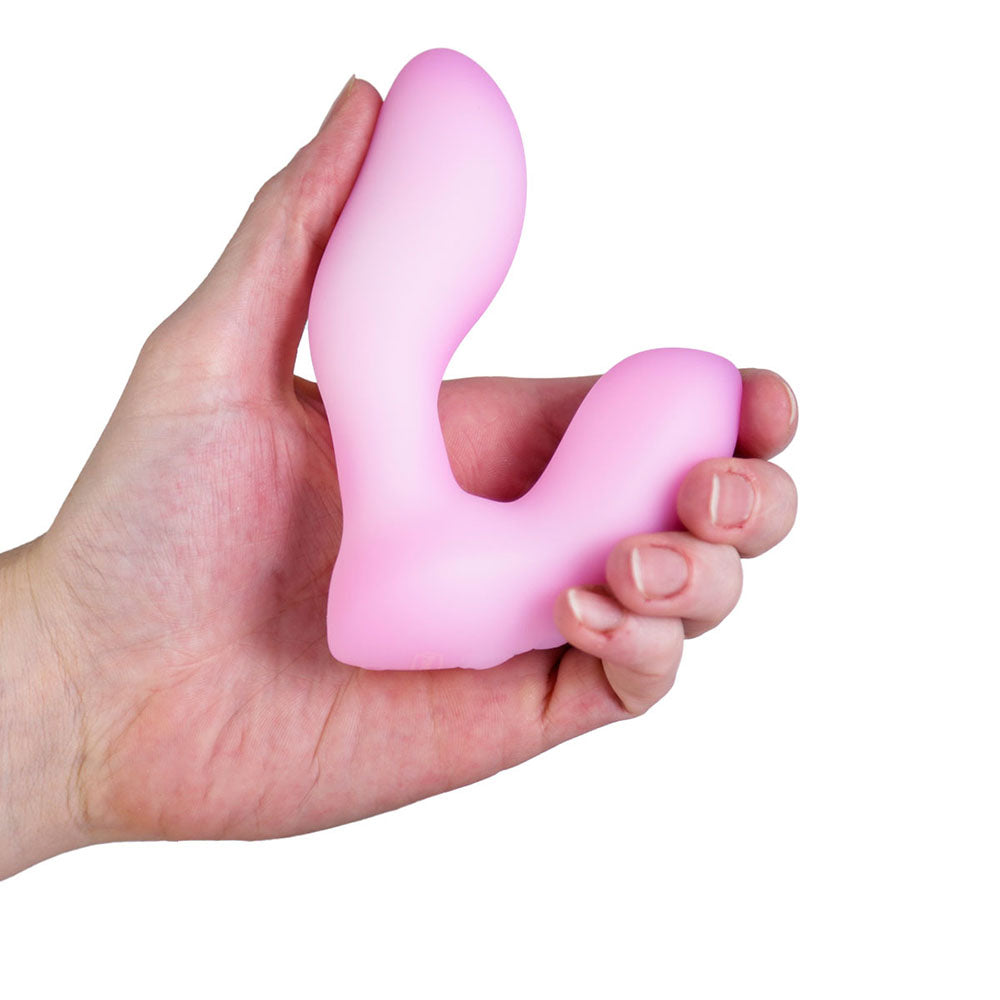 Softies Silicone Vibrator 5 in. Pink