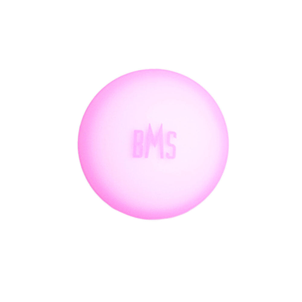 Softies Dual Layer Butt Plug 4 in. Pink