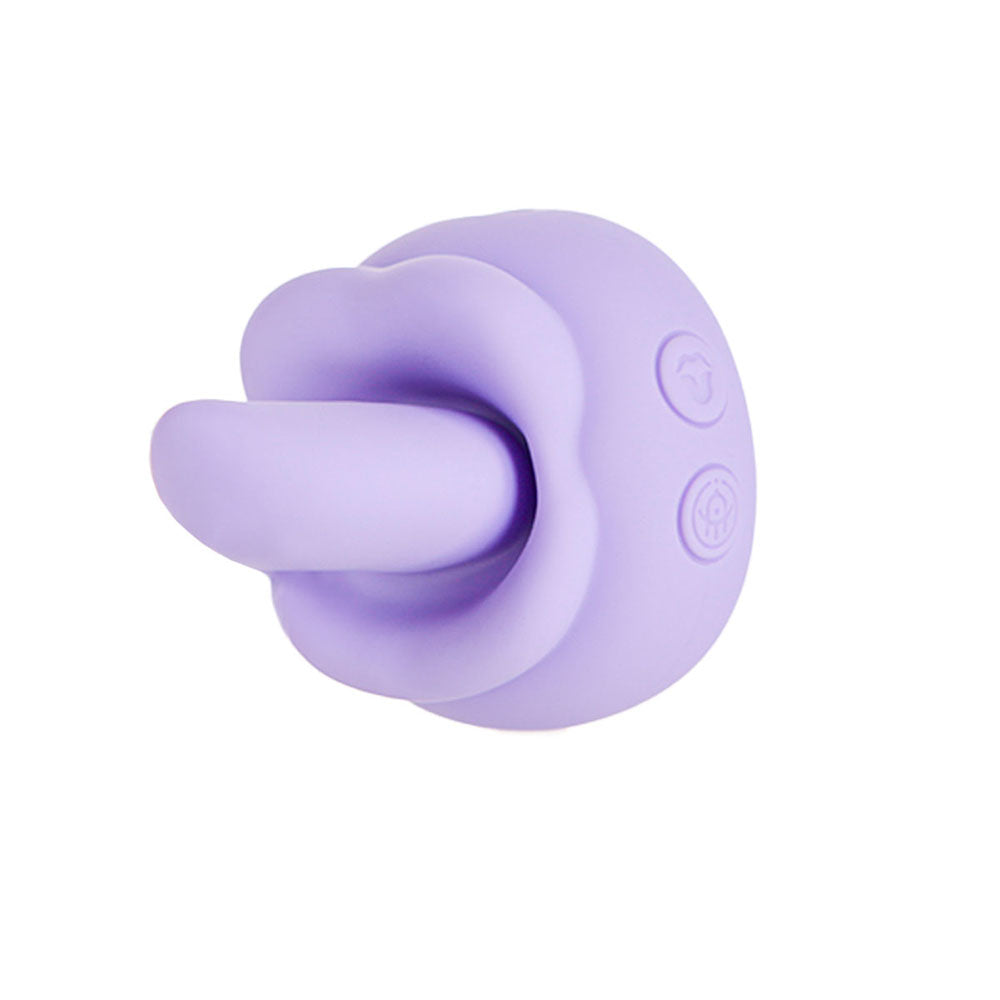 M''Lady Rotating Tongue Lilac