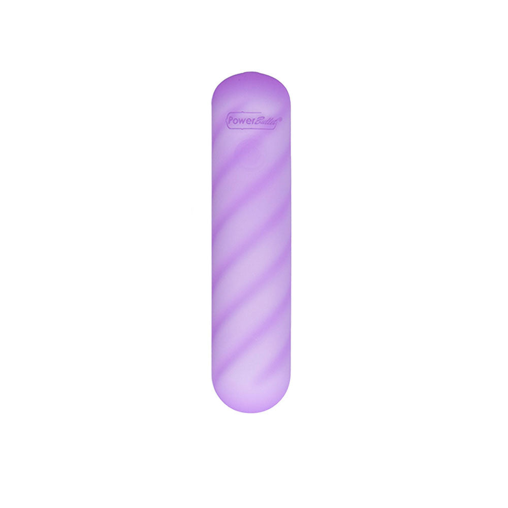 Softies Dual Layer Bullet 4 in. Purple