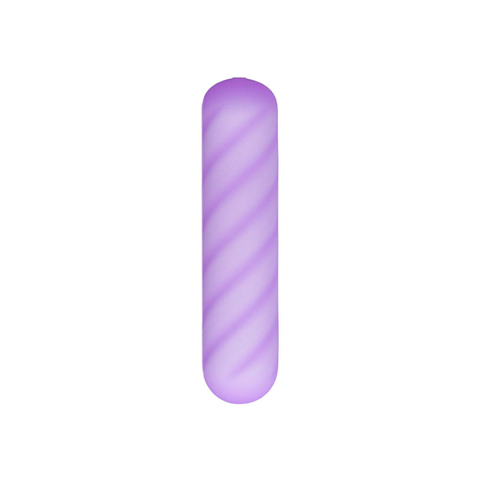 Softies Dual Layer Bullet 4 in. Purple