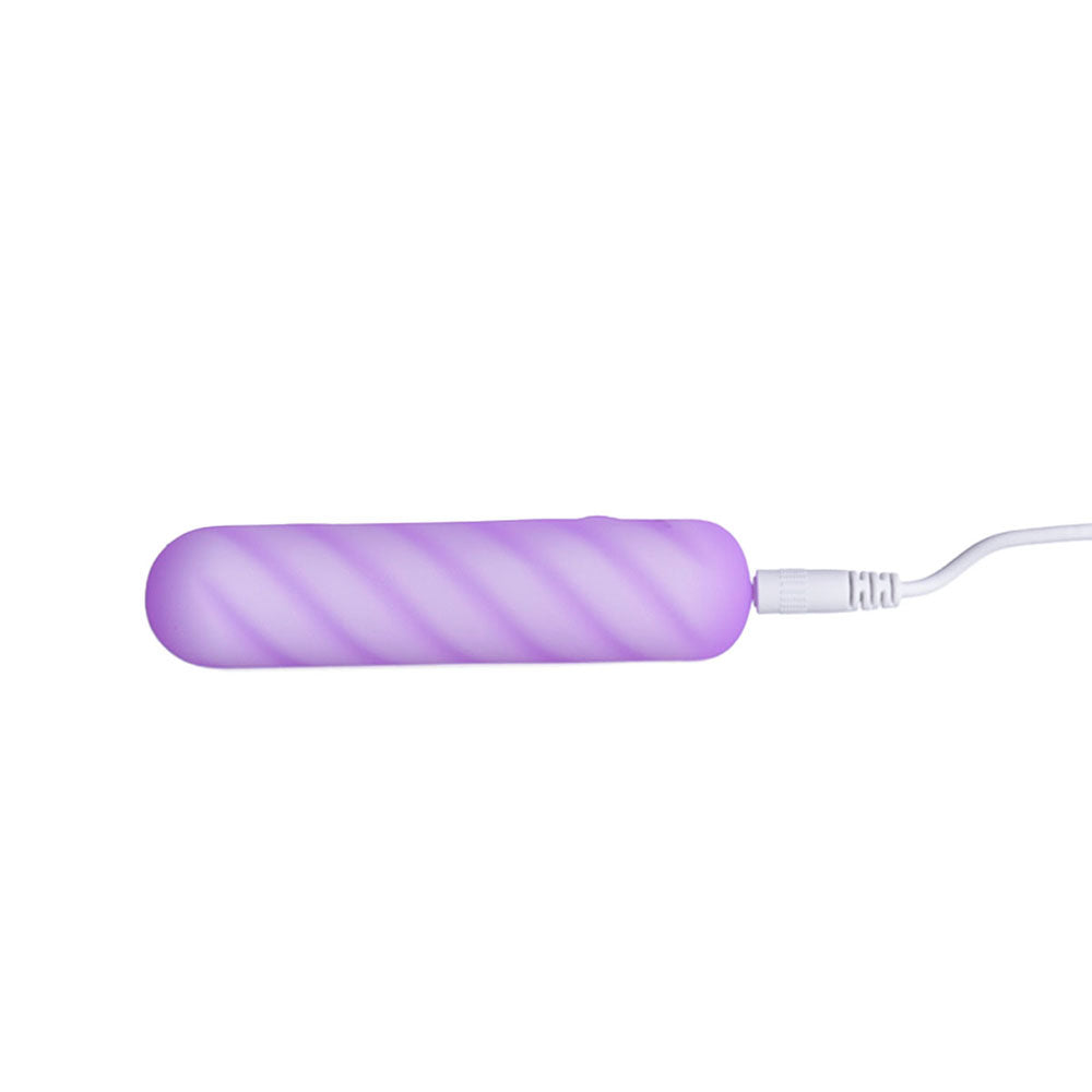 Softies Dual Layer Bullet 4 in. Purple