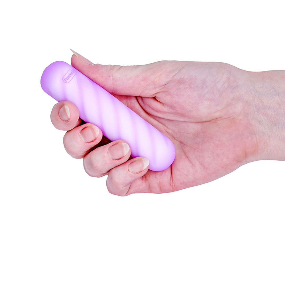 Softies Dual Layer Bullet 4 in. Purple