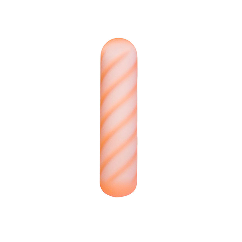 Softies Dual Layer Bullet 4 in. Orange