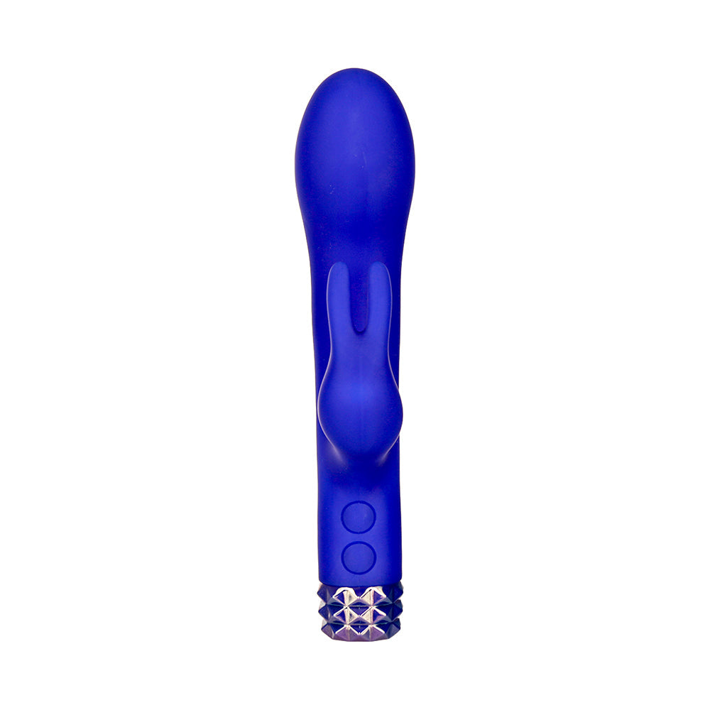 M''Lady Bunny Vibrator 6 in. Blue