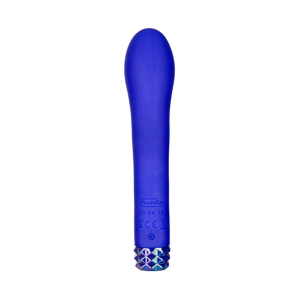 M''Lady Bunny Vibrator 6 in. Blue