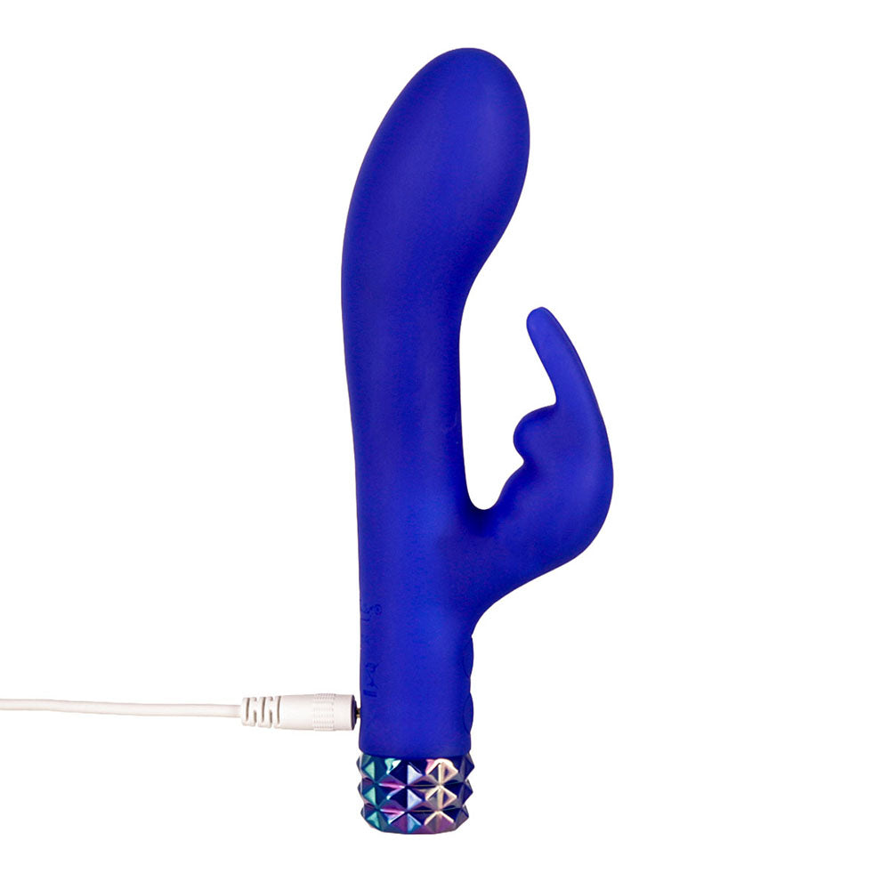 M''Lady Bunny Vibrator 6 in. Blue