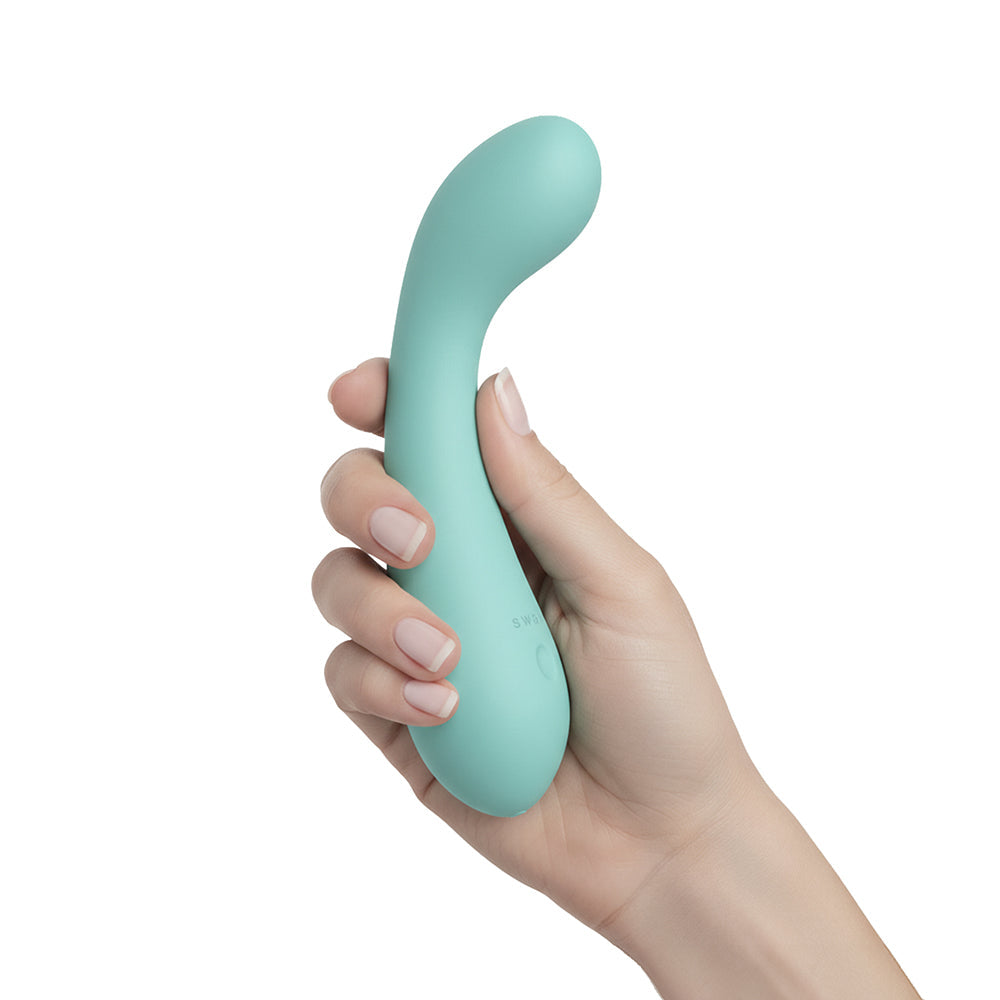 Swan The Swan Curve 6.5 in. Teal