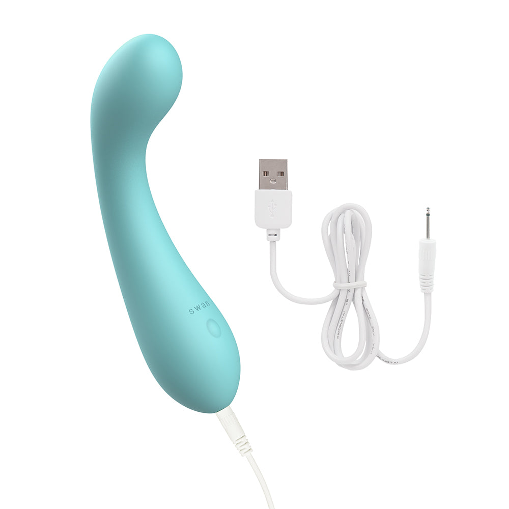 Swan The Swan Curve 6.5 in. Teal