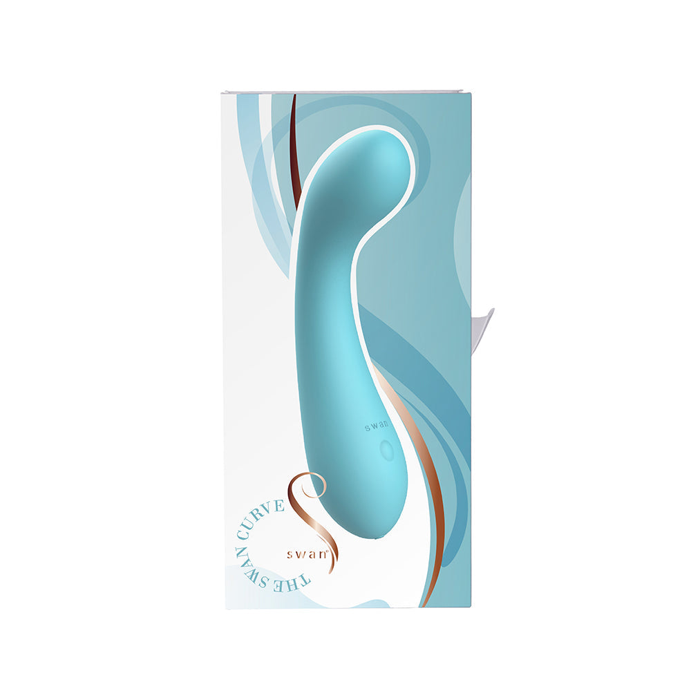 Swan The Swan Curve 6.5 in. Teal