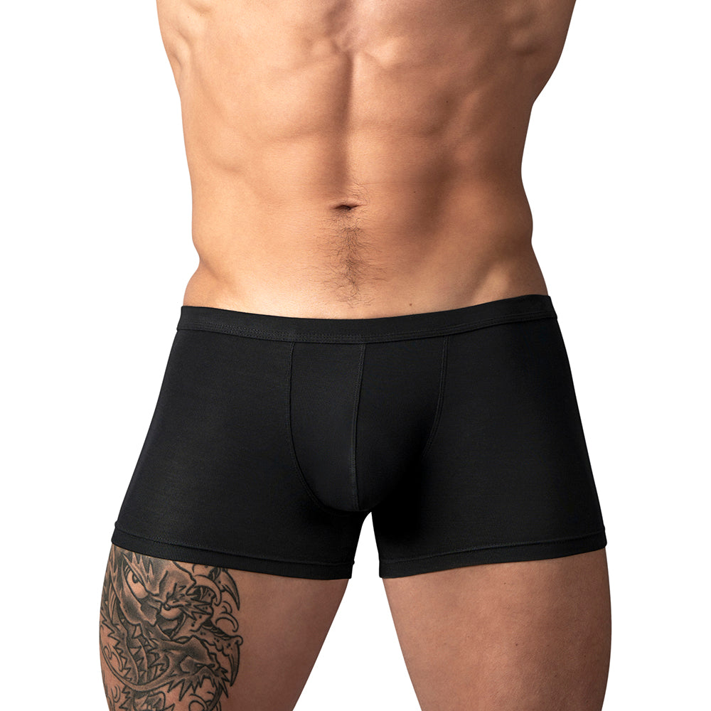Male Power Eco Cozy Pouch Short Black S