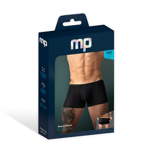 Male Power Eco Cozy Pouch Short Black M