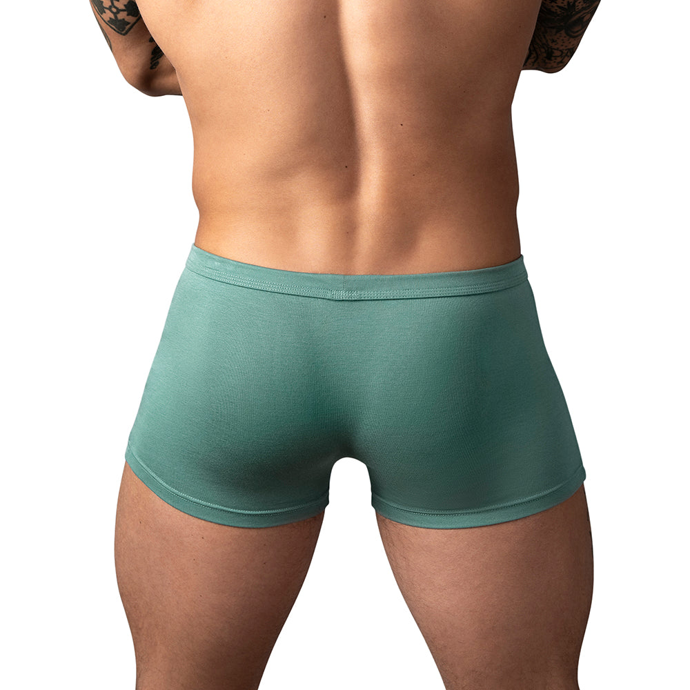 Male Power Eco Cozy Pouch Short Green S