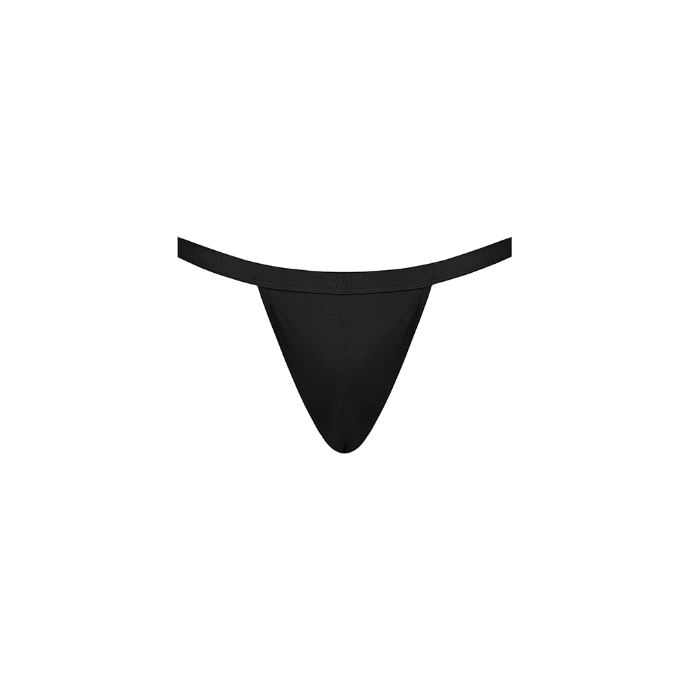 Male Power Eco Cozy Jock Black L/XL