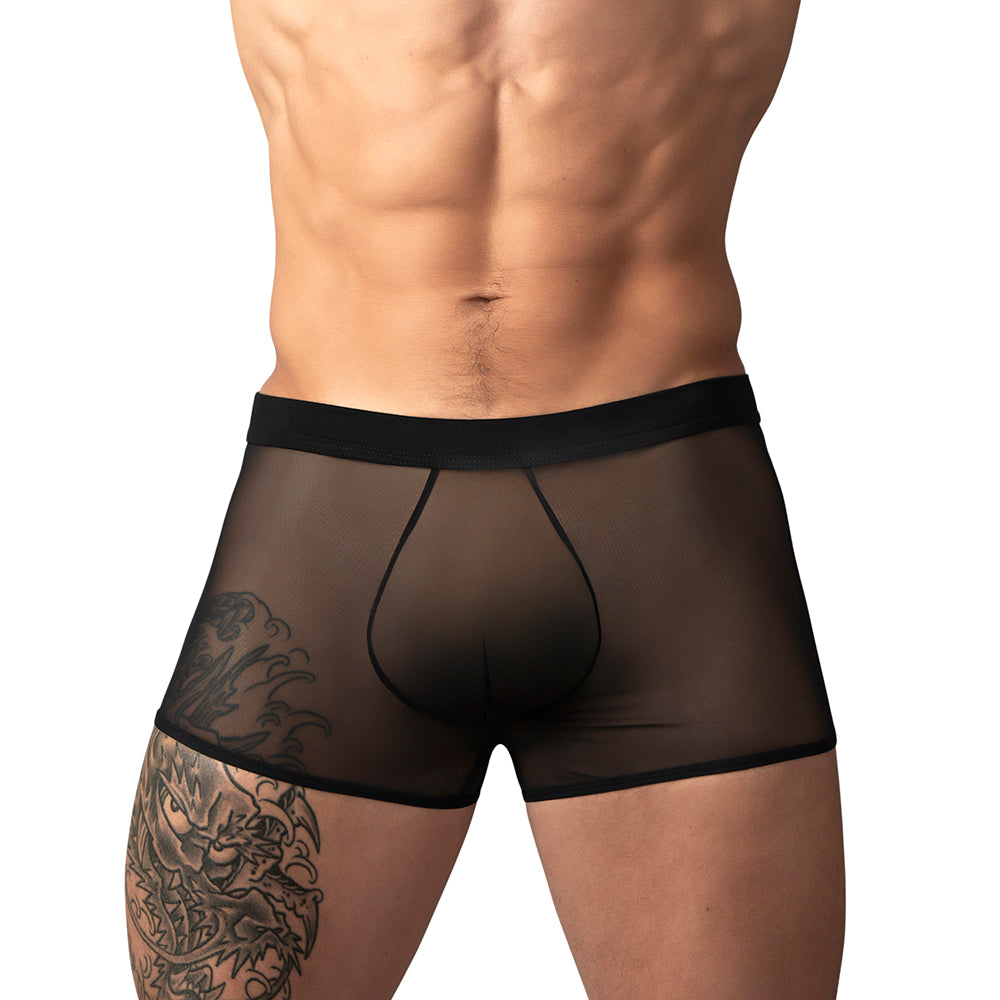 Male Power Mesh 2.0 Mini Short Black M