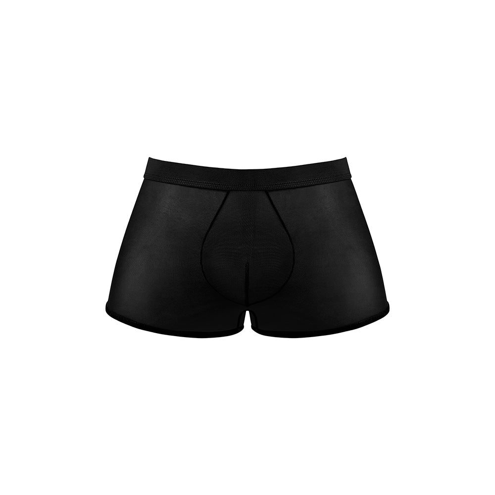Male Power Mesh 2.0 Mini Short Black L