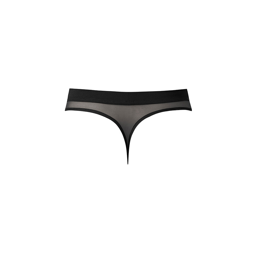 Male Power Mesh 2.0 Bong Thong Black S/M