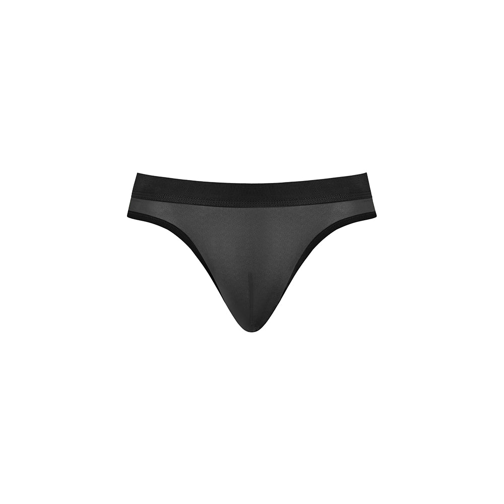 Male Power Mesh 2.0 Bong Thong Black L/XL