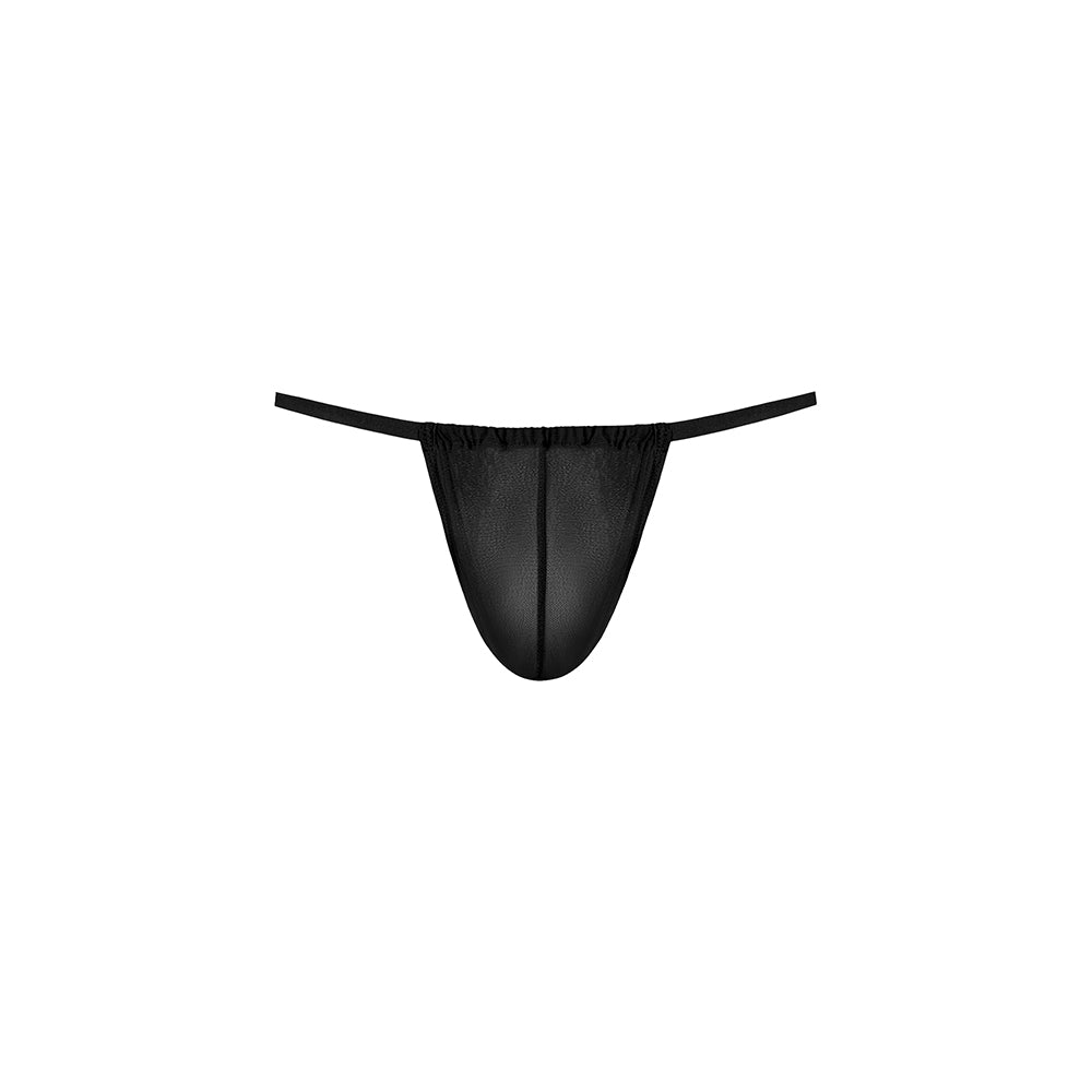 Male Power Mesh 2.0 G-String Black O/S