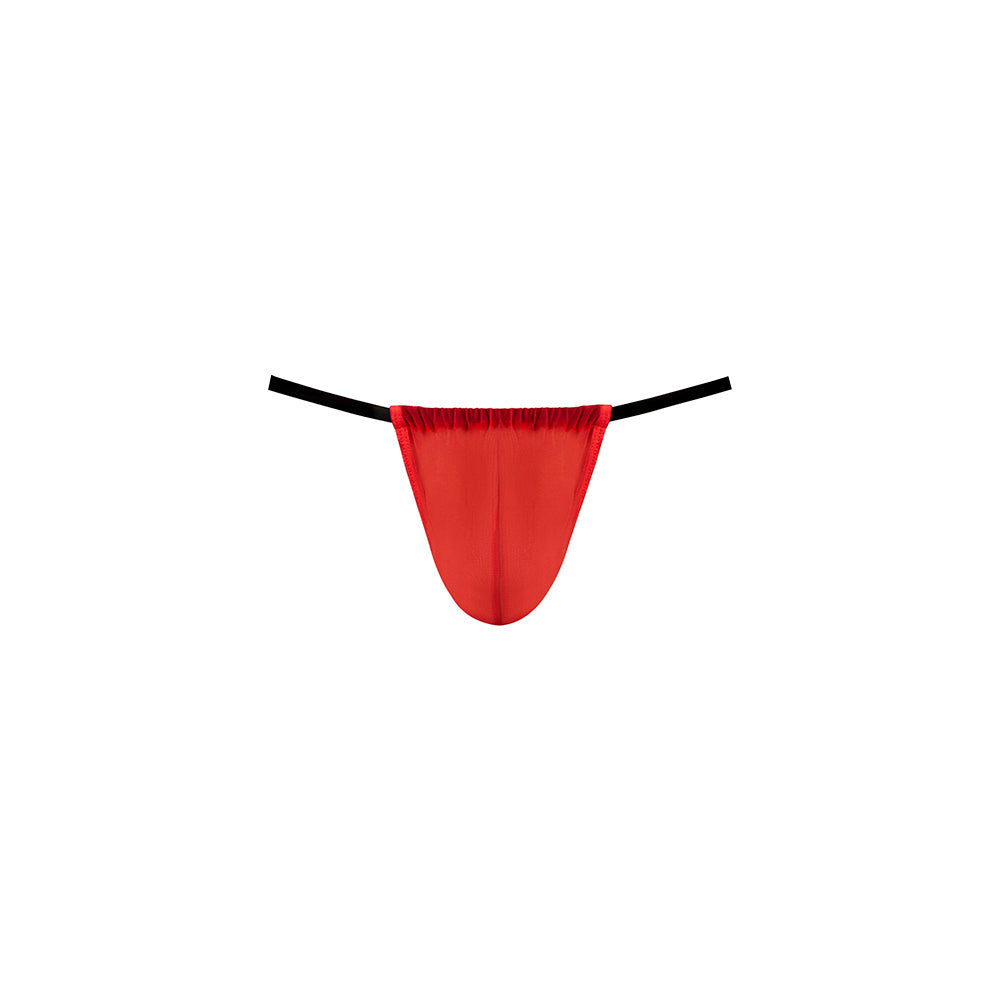 Male Power Mesh 2.0 G-String Red O/S