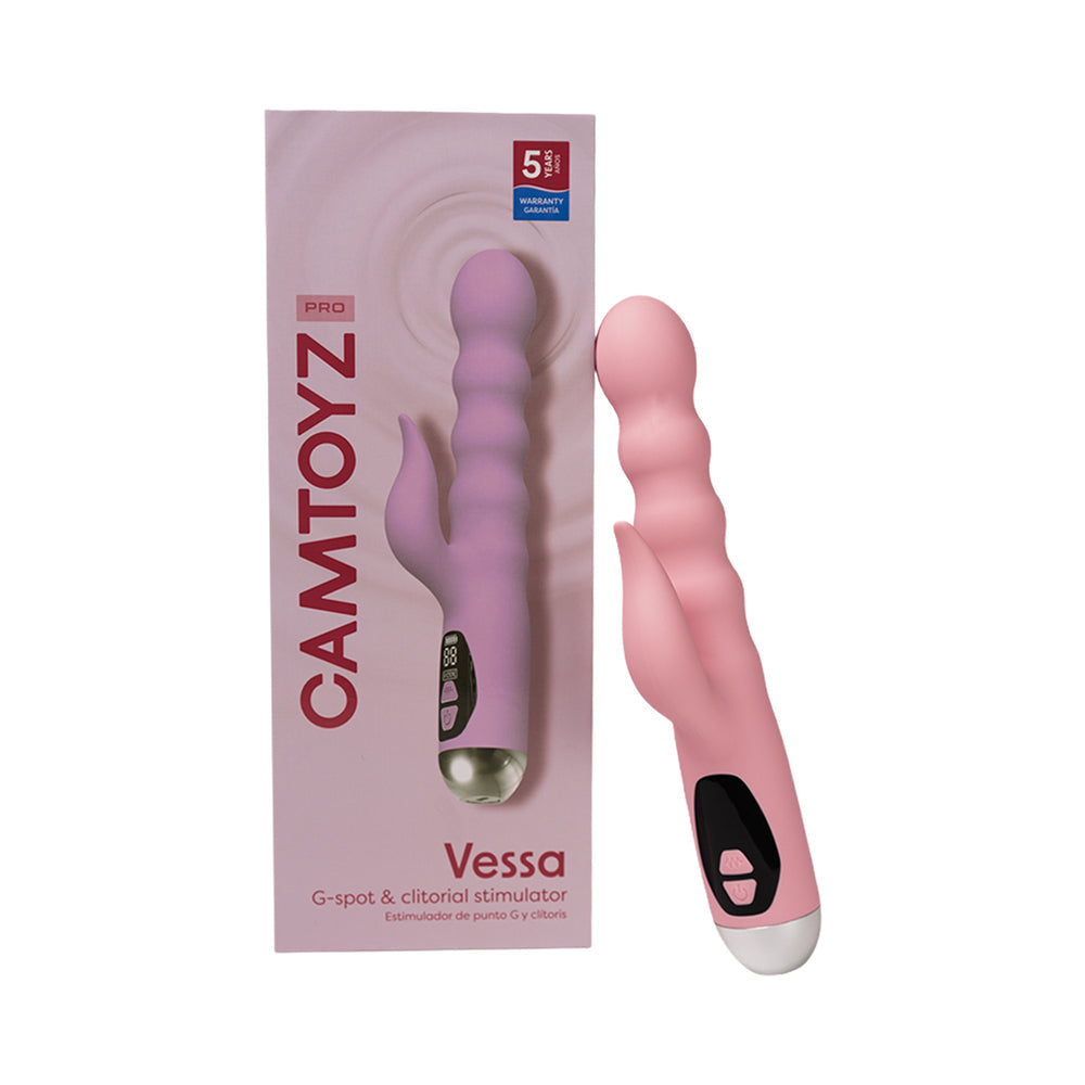 Camtoyz Vessa G-Spot & Clitoral Stimulator