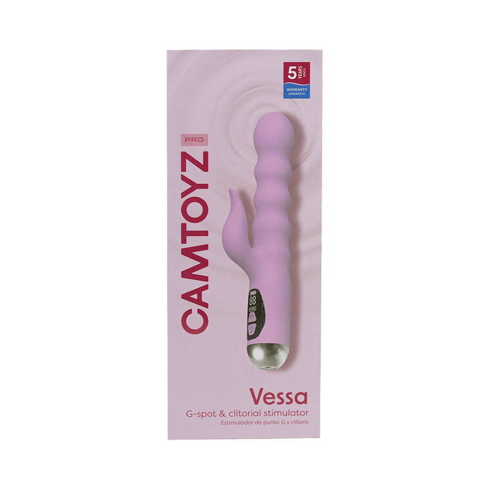 Camtoyz Vessa G-Spot & Clitoral Stimulator
