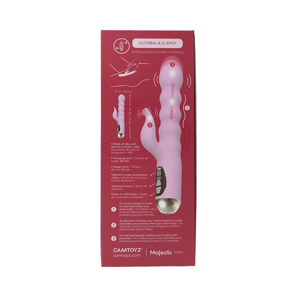 Camtoyz Vessa G-Spot & Clitoral Stimulator