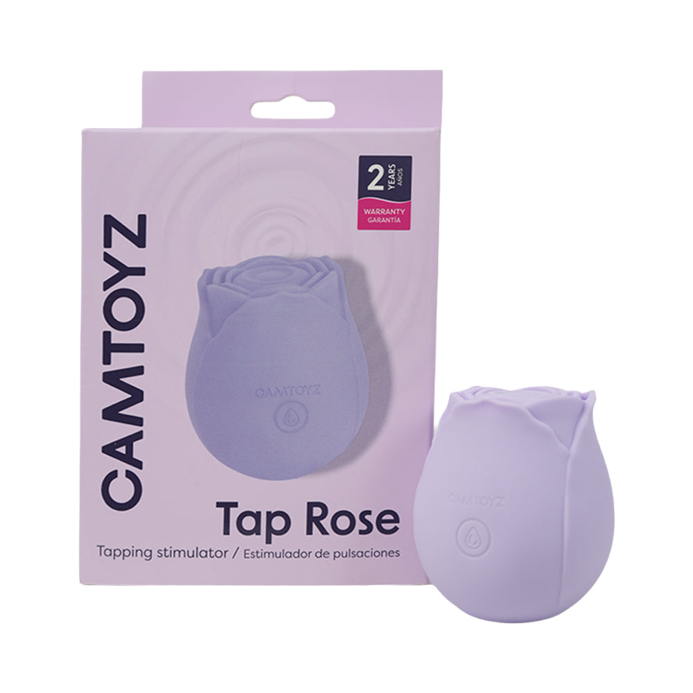 Camtoyz Tap Rose Pulsation Stimulator