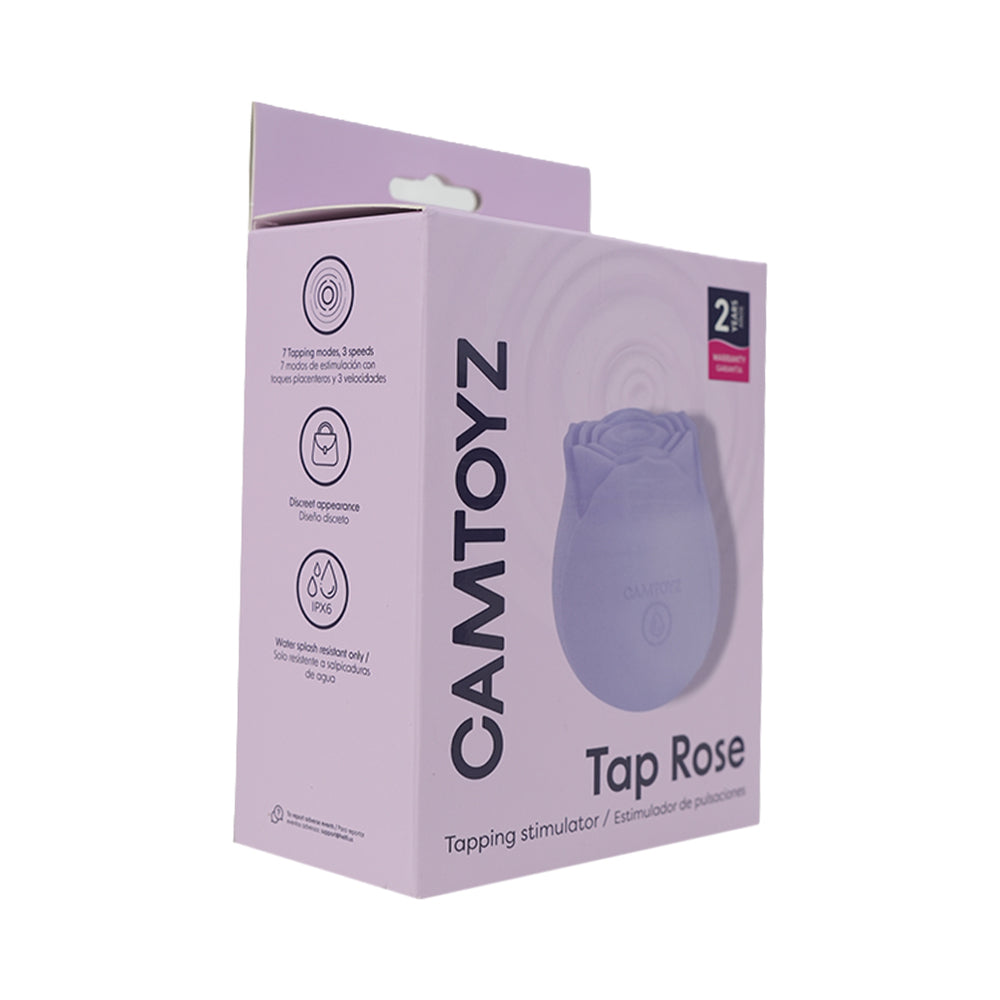 Camtoyz Tap Rose Pulsation Stimulator