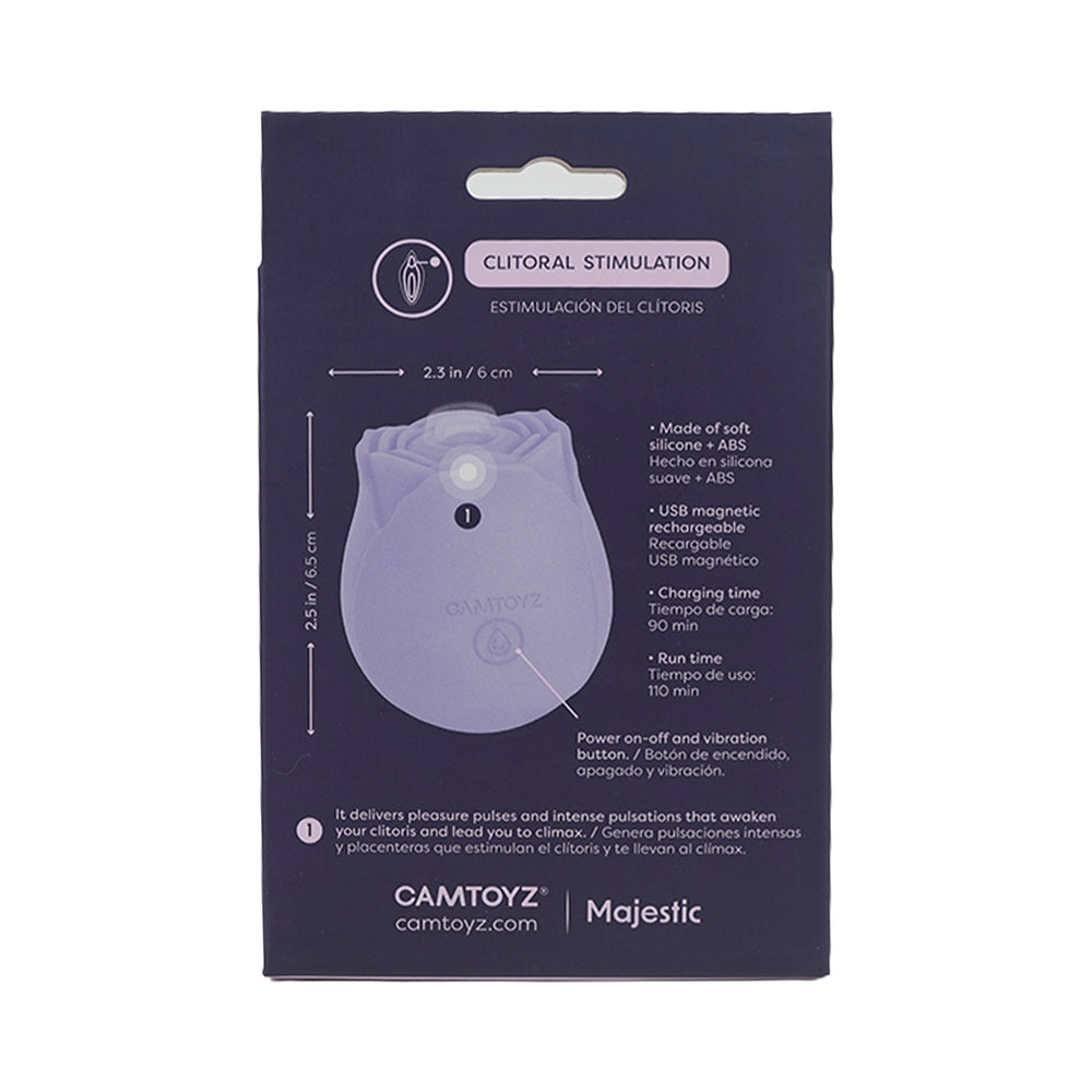 Camtoyz Tap Rose Pulsation Stimulator