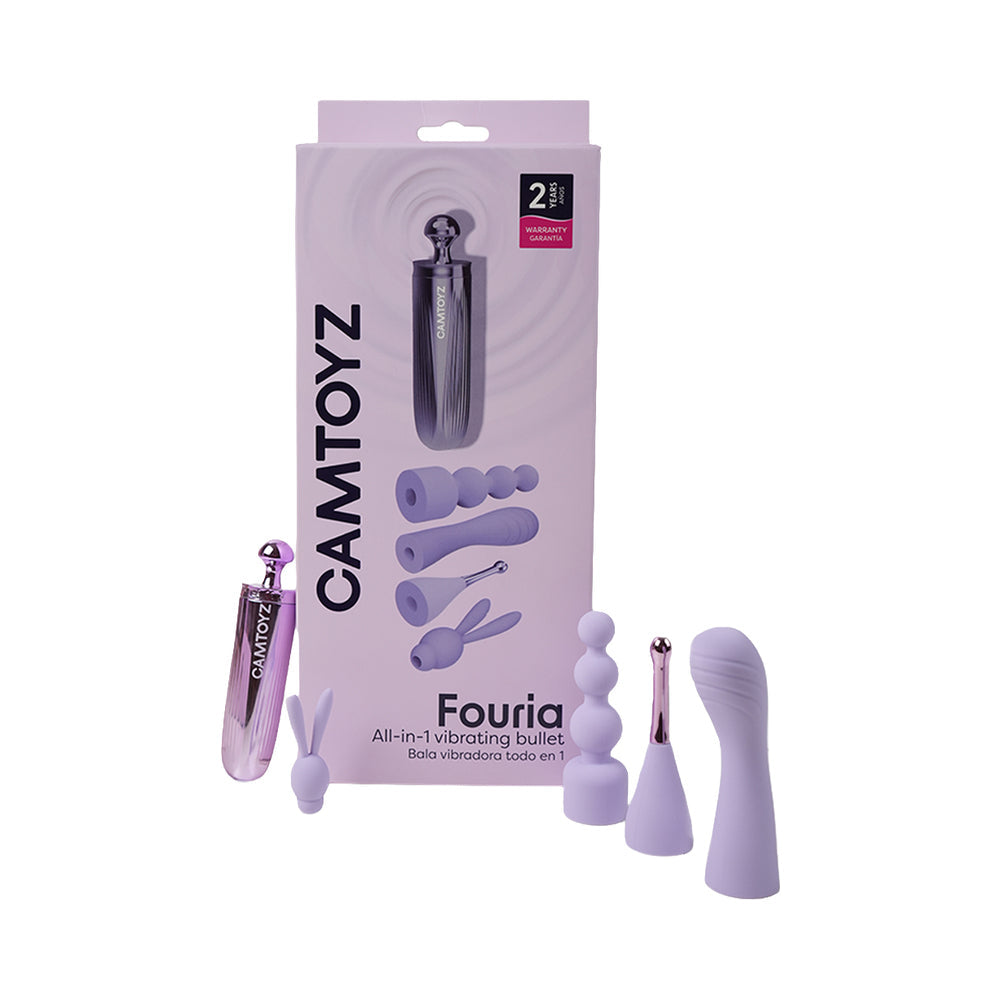 Camtoyz Fouria All-in-One Vibrating Bullet