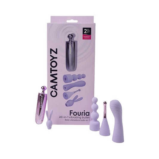 Camtoyz Fouria All-in-One Vibrating Bullet