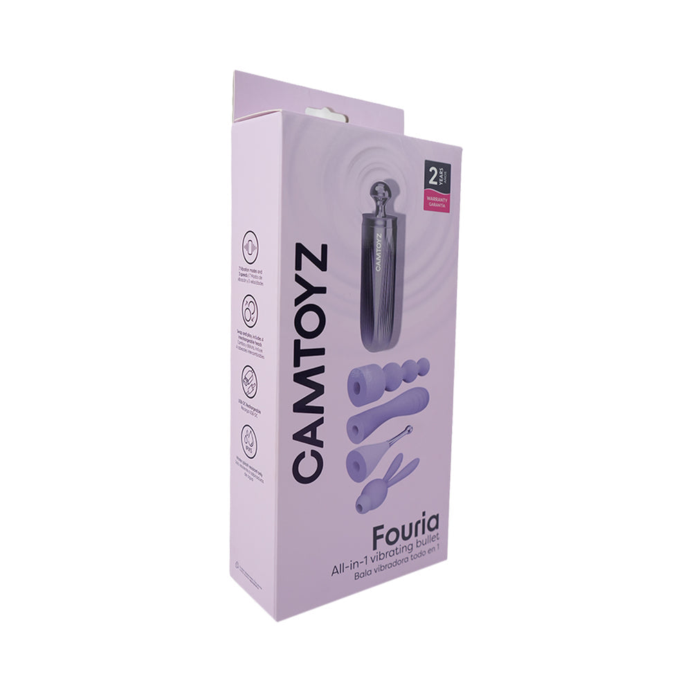 Camtoyz Fouria All-in-One Vibrating Bullet