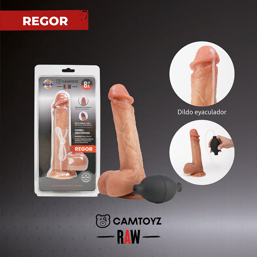 Camtoyz Regor Ultra-Realistic Dildo