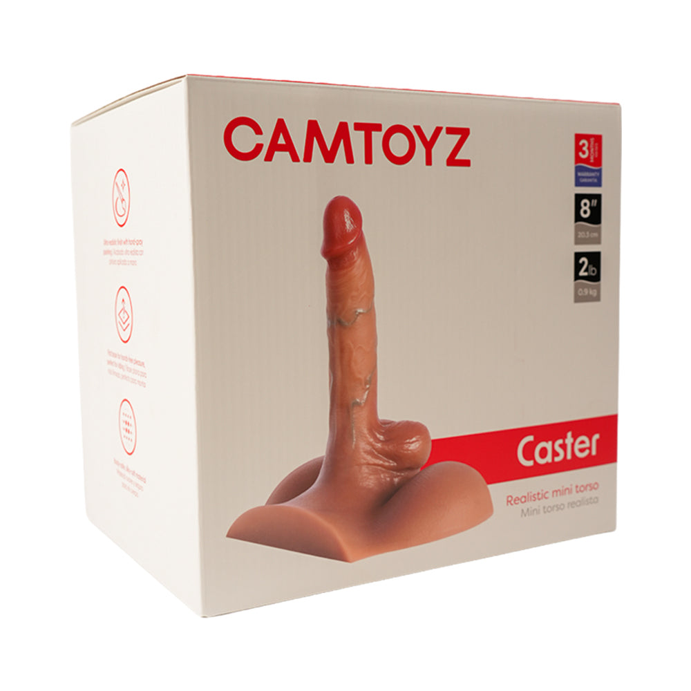 Camtoyz Caster Realistic Torso