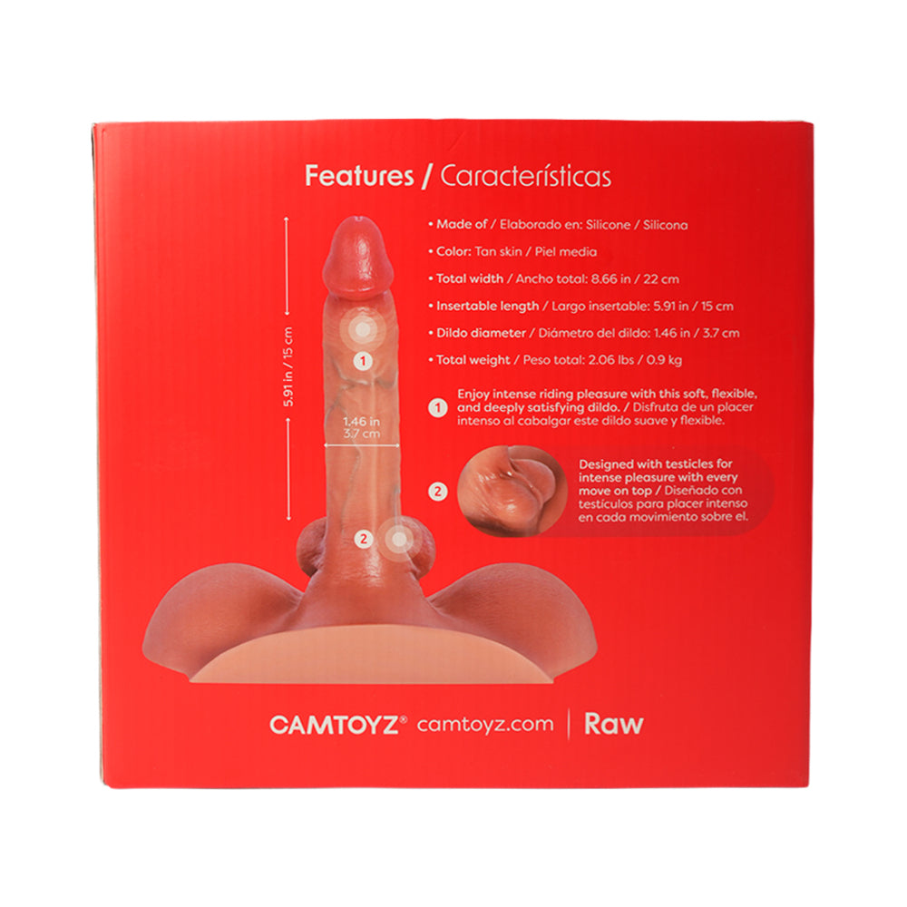 Camtoyz Caster Realistic Torso
