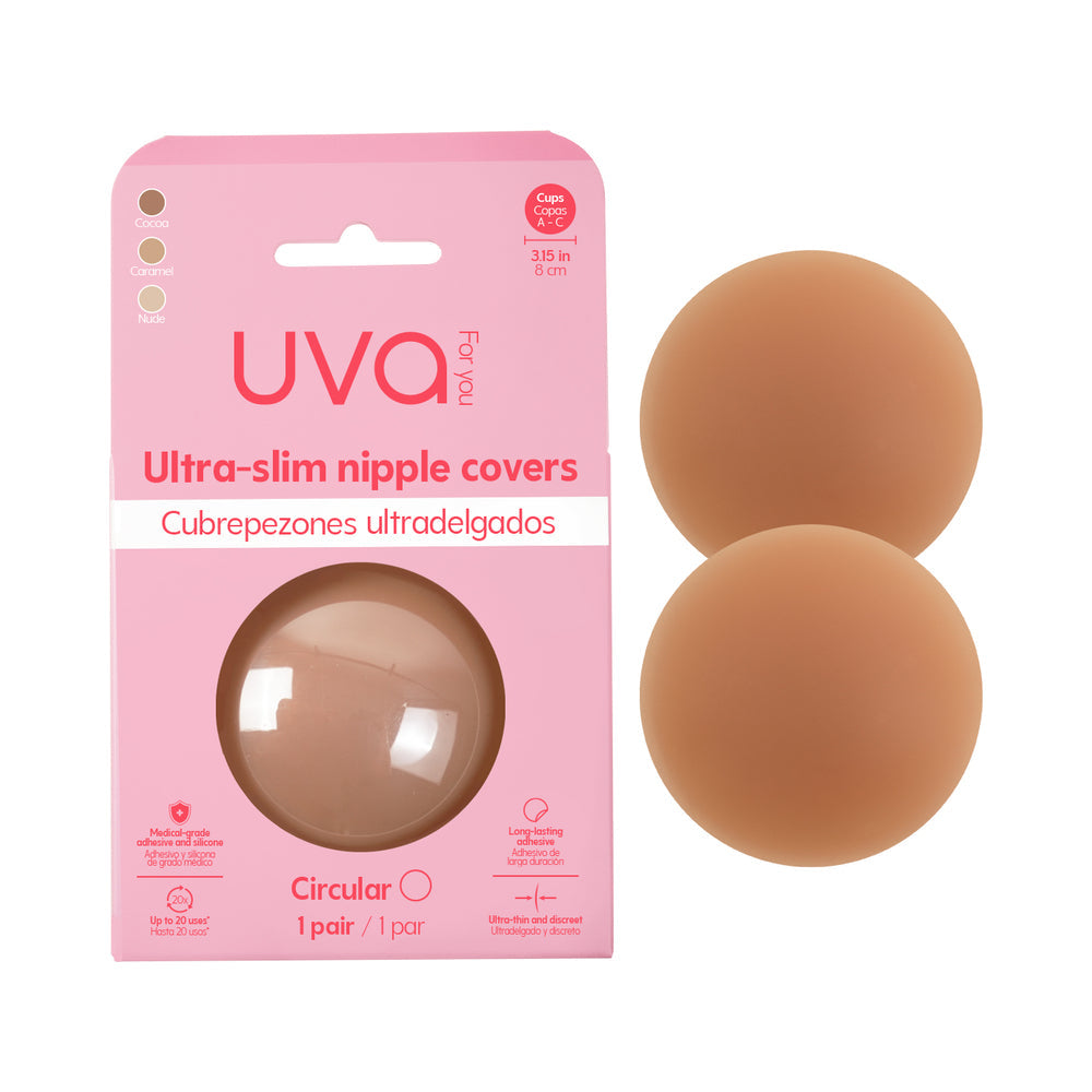 UVA Circular Nipple Covers Cocoa