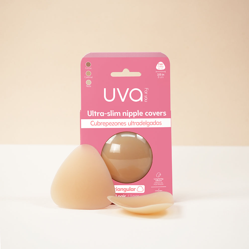UVA Triangular Nipple Covers Caramel