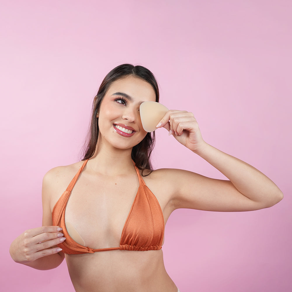 UVA Triangular Nipple Covers Caramel