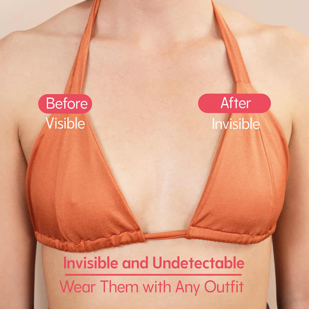UVA Triangular Nipple Covers Caramel