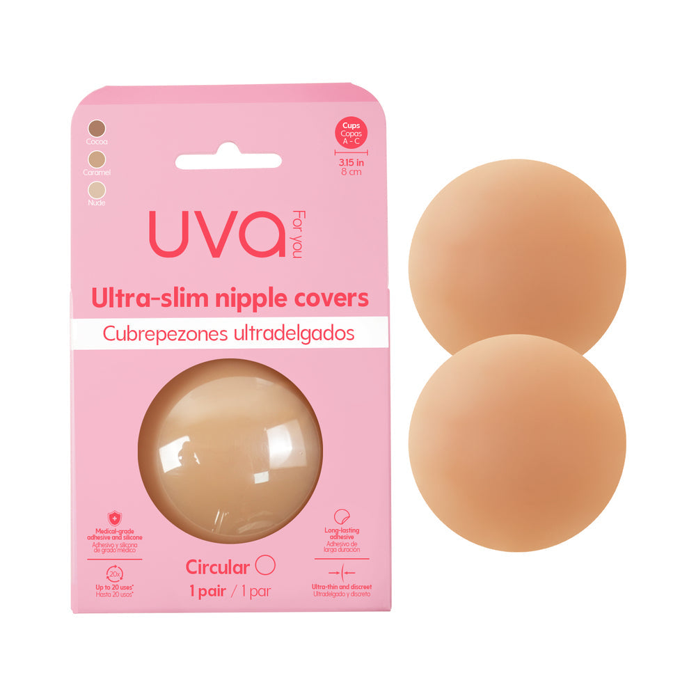 UVA Circular Nipple Covers Caramel