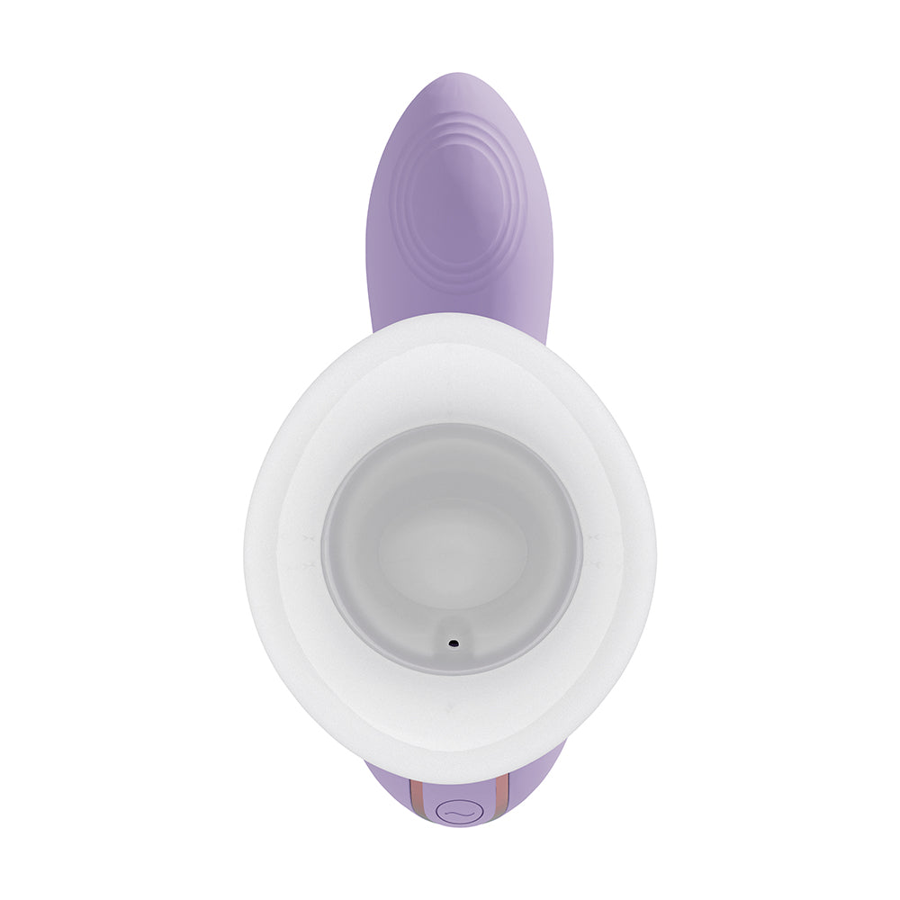 VIVE Dolce Callalily G-Spot Tapping with Tongue Stimulator & Breast/Vulva Pump