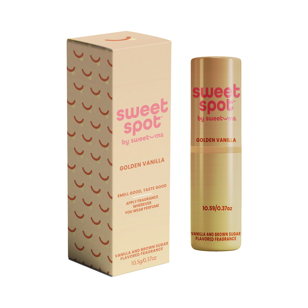 Sweetums Sweet Spot Flavored Fragrance Golden Vanilla