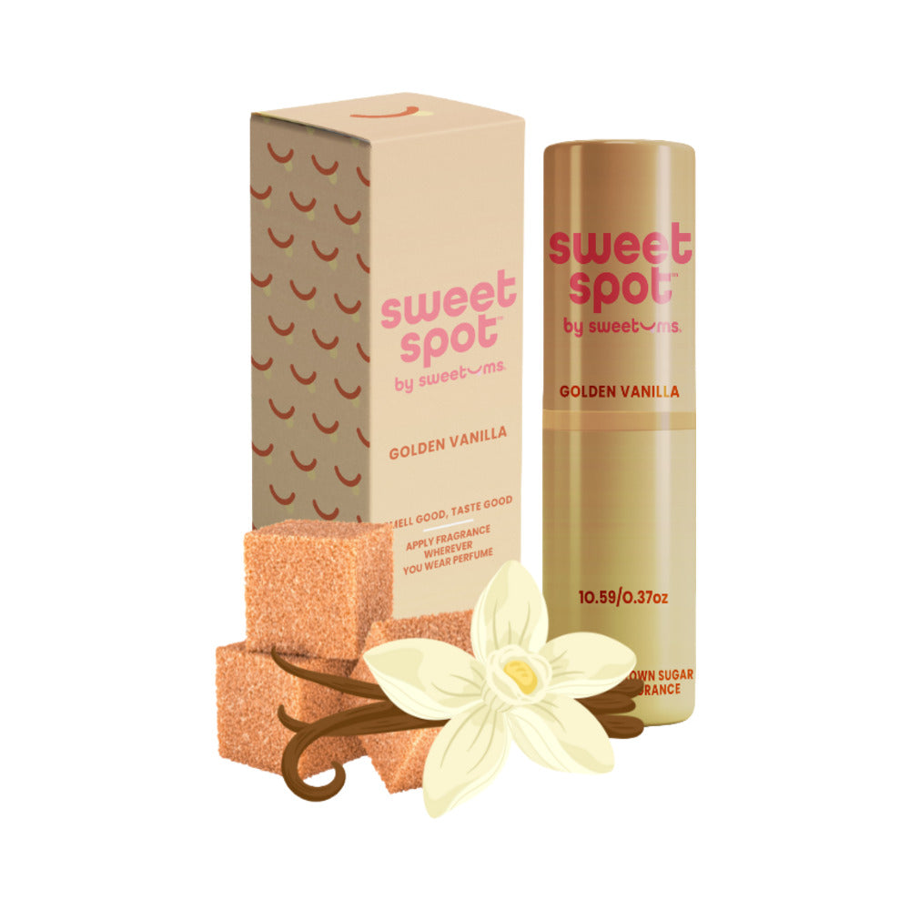 Sweetums Sweet Spot Flavored Fragrance Golden Vanilla